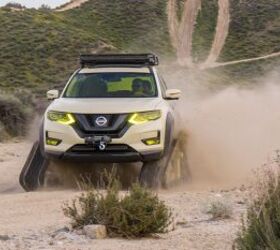 This Nissan Rogue on Tracks Was Built to Destroy Trails | AutoGuide.com