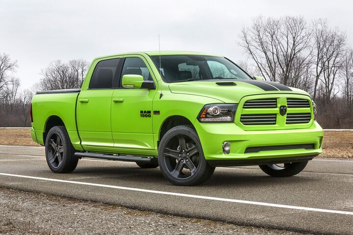 Ram Tries to Add Some Excitement to 1500, Rebel Lineup