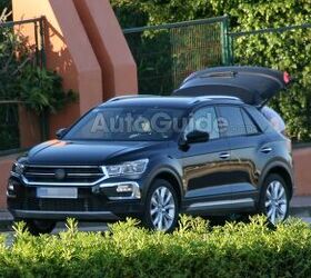 Volkswagen T-Roc Small Crossover Caught Completely Revealed