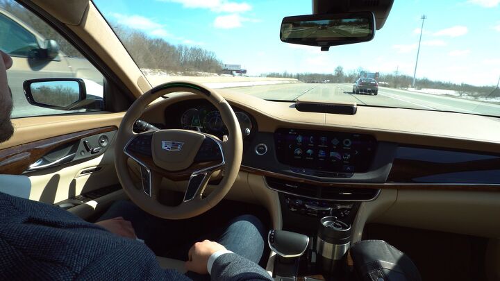 2018 Cadillac CT6 Promises to Deliver 'True Hands-Free Driving'