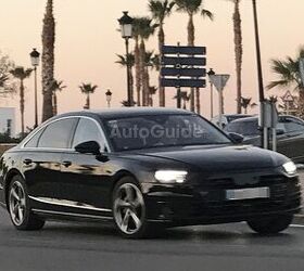 2018 Audi A8 Spied in Production Skin