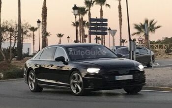 2018 Audi A8 Spied in Production Skin