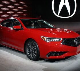 Updated 2018 Acura TLX Debuts With Swanky New Grille