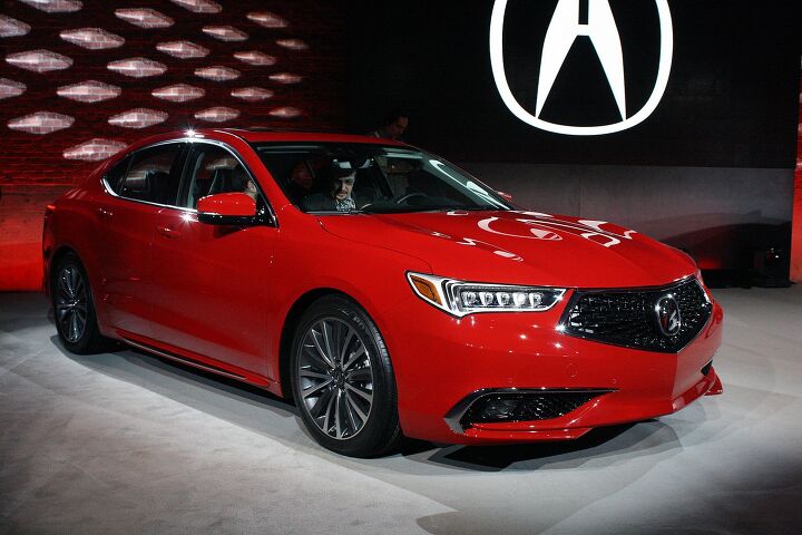 Updated 2018 Acura TLX Debuts With Swanky New Grille