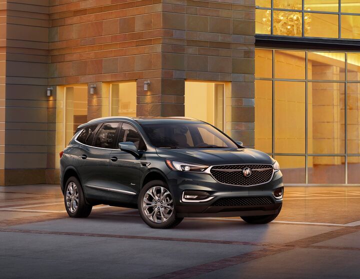 2018 Buick Enclave Gets a Price Bump