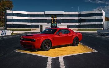 Dodge Demon is the Most Powerful Muscle Car Ever