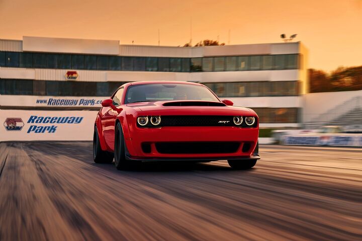 Dodge Demon Costs $20K More Than a Hellcat