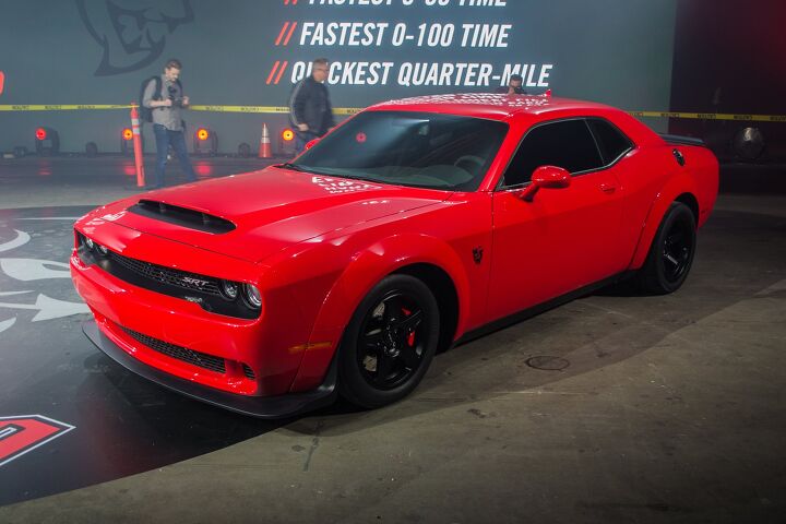 Top 10 Things You Need to Know About the 2018 Dodge Demon