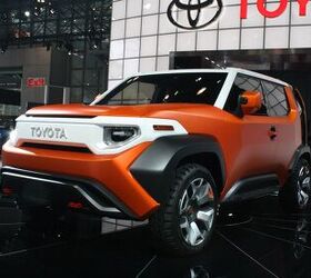 Toyota FT-4X Concept is Not the FJ Cruiser Successor You Were Hoping For