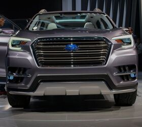 Subaru Ascent Concept Previews Brand's Next 3-Row Crossover