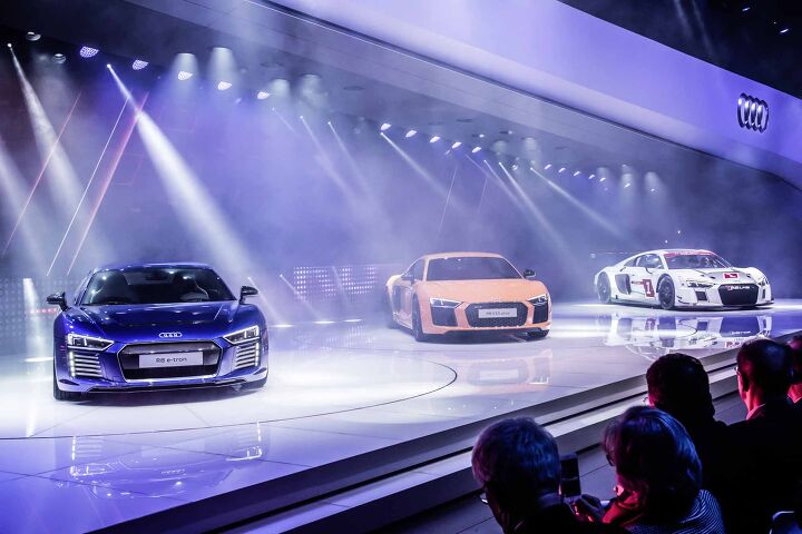 Audi Sport Confirms US Getting Eight New Models