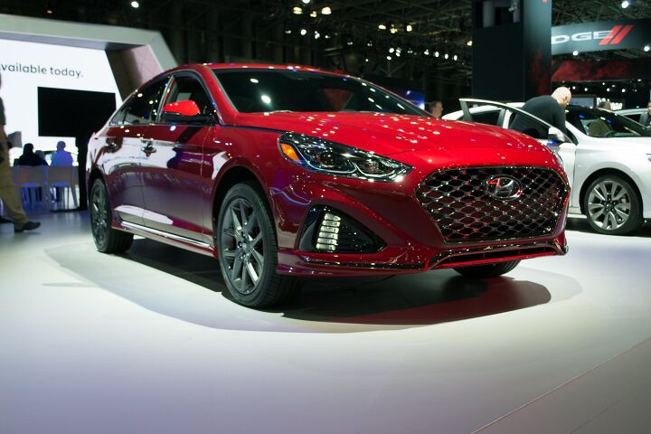 Hyundai Plays It Safe With Refreshed 2018 Sonata