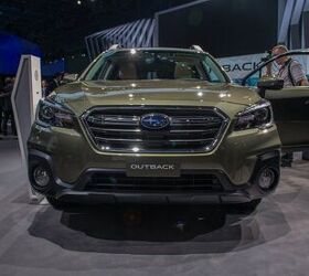 2018 Subaru Outback Gets New Style, Tons of Tweaks