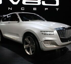 Genesis Goes Mesh Crazy With Funky Luxury SUV Concept