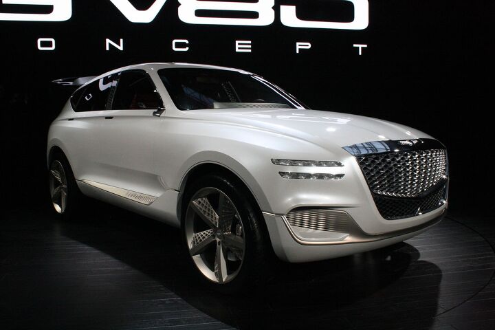 Genesis Goes Mesh Crazy With Funky Luxury SUV Concept