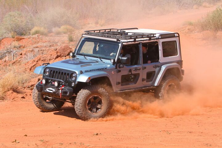 Jeep Switchback: We Drive the Ultimate Open-Air Wrangler