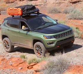 Jeep Compass Trailpass: Taking a Small Crossover to New Heights
