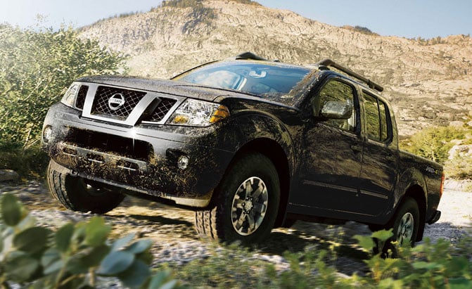 next nissan frontier will be a real truck