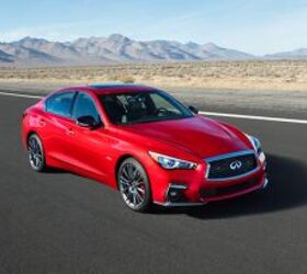 2018 Infiniti Q50 Refreshed Inside and Out
