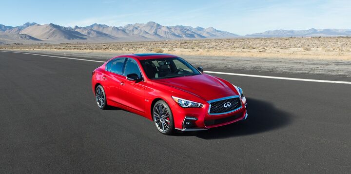 2018 Infiniti Q50 Refreshed Inside and Out