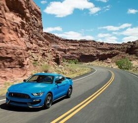 Shelby GT350 and GT350R to Return for 2018 Model Year
