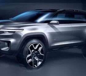 Jeep Yuntu Concept Previews a China-Only Hybrid