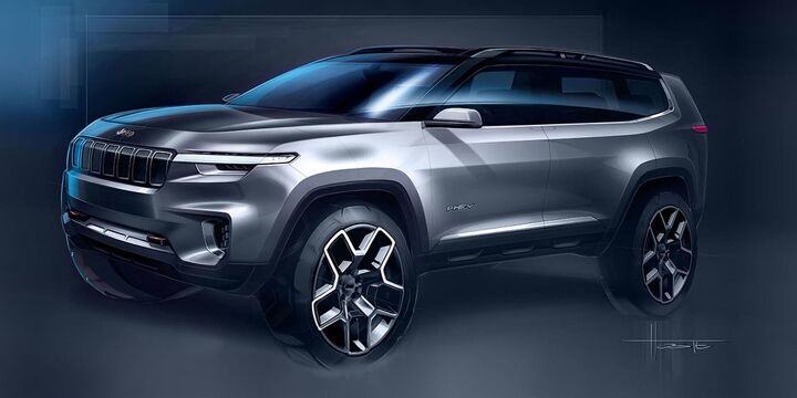 Jeep Yuntu Concept Previews a China-Only Hybrid