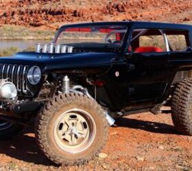 Driven: Jeep Quicksand is a Hot Rod Built for the Sand | AutoGuide.com