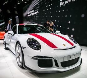 Porsche GT Boss Wants You to Stop Babying Your 911 R