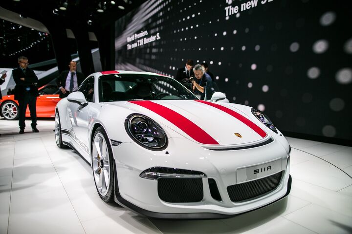 Porsche GT Boss Wants You to Stop Babying Your 911 R