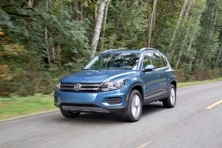 The New-Old 2018 Volkswagen Tiguan Limited Gets Extra Gears