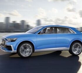 Recent Audi Trademarks Hints at High-Performance SUV