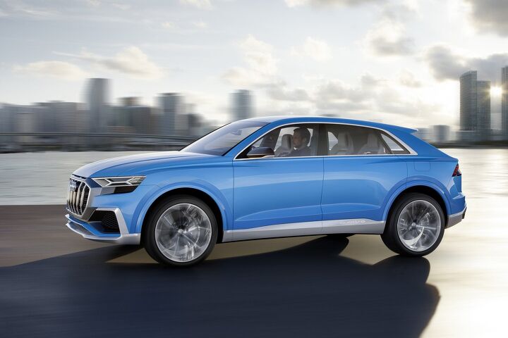 Recent Audi Trademarks Hints at High-Performance SUV