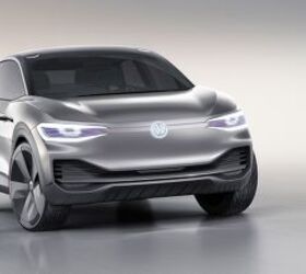 Volkswagen Previews Future All-Electric Crossover