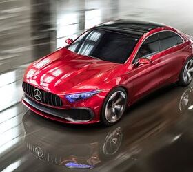 Mercedes Previews Next-Generation Compact Models With New Concept