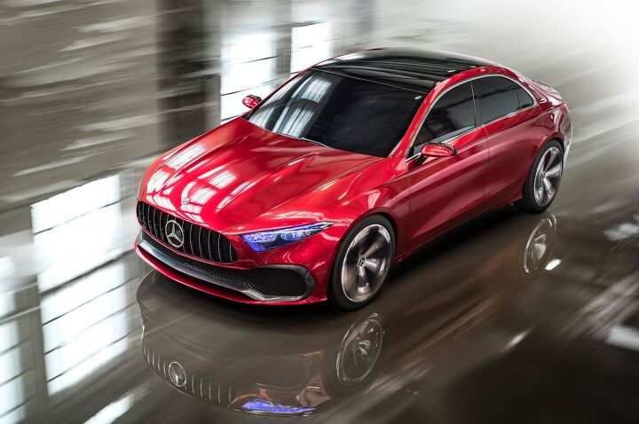 Mercedes Previews Next-Generation Compact Models With New Concept