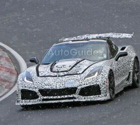 Corvette ZR1 Spied Getting Some Track Time With Crazy Aero Package