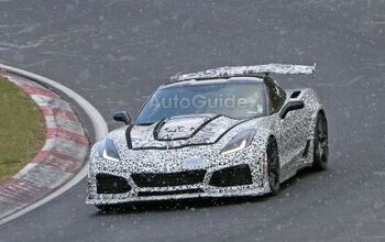 Corvette ZR1 Spied Getting Some Track Time With Crazy Aero Package