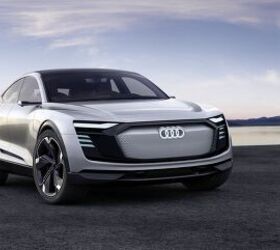 Audi E-Tron Sportback Production to Start in 2019