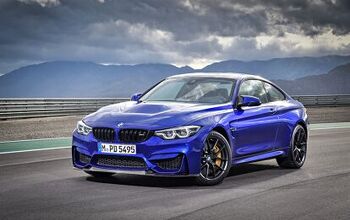 There's a New Hot BMW M4 CS Model