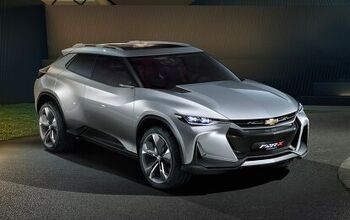 Excellent Chevy Concept Looks Like a Camaro Crossover