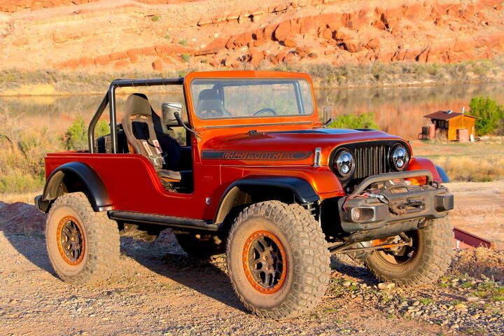 Driven: This Jeep CJ66 is a Franken-Jeep That Spans Decades
