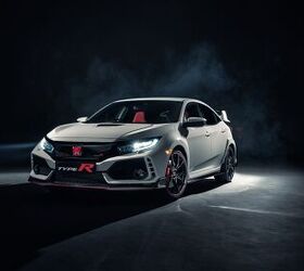 Expect a Cheaper, Base Model Honda Civic Type R to Join Lineup in 2018