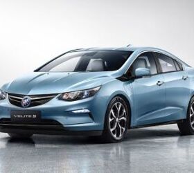 Chevy Volt Gets a Buick Makeover in China