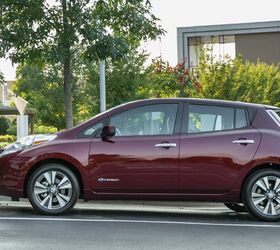 Buying a used store nissan leaf