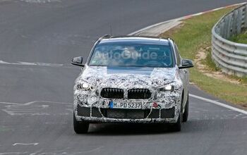 BMW X2 Goes Testing on the Nurburgring