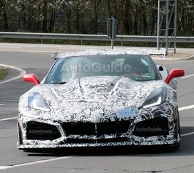 Chevrolet Corvette ZR1 May Have Been Too Loud for the Nurburgring