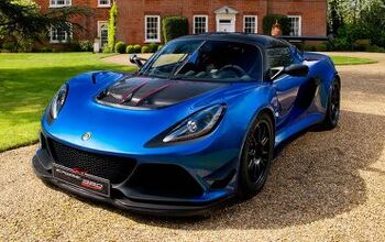 Surprise! Lotus Taunts Us With Another Limited Edition Exige We Can't Have