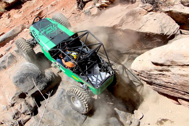 5 Things I Learned Rock Crawling Jeeps in Moab