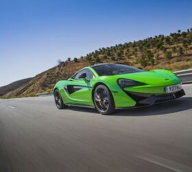 McLaren 570S Reportedly Getting a Convertible Model Later This Year